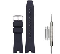 Correa de reloj de goma para ciudadano AW1475 1476 1477 CA4154 4155 Hombres Eco-Drive Wutwatch Reemplazo de silicona Banda