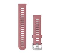 Correa de reloj de liberación rápida con cierre plateado Garmin 18 mm 18 mm Unisex