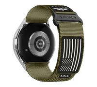 Correa de reloj de liberación rápida de 22 mm para Samsung Galaxy Watch 3 Band 45mm/GalaxyWatch 46mm/Gear S3 Frontier/Classic para hombre, correa de nailon de tela resistente para Garmin Venu 3 2