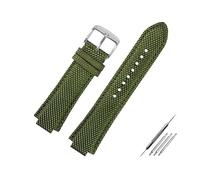 Correa de reloj de lona Compatible con Casio Edifice EFB-680 Steel Ocean Heart Series Correa de reloj de nailon for exteriores pulsera for hombre