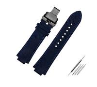 Correa de reloj de lona Compatible con Casio Edifice EFB-680 Steel Ocean Heart Series Correa de reloj de nailon for exteriores pulsera for hombre