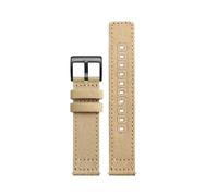 Correa de reloj de lona universal de doble cara transpirable apta for Casio Edifice MTP-1374 1375 MDV107-1A MDV-106 correa de reloj de 20 mm y 22 mm suave
