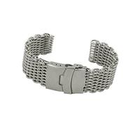 Correa De Reloj De Malla De 20 Mm Correas De Reloj Para Mujer Correa De Reloj De Metal De 20 Mm Pulseras De La Semana De Correa De Metal Lista De Redes Acero Inoxidable Hombre