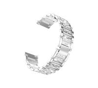 Correa de reloj de metal adecuada for Fossil Women's Gen 5E 42 mm/Women's Gen 6 Gen4 pulsera deportiva Correa de liberación rápida de 18 mm