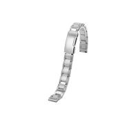 Correa de reloj de metal de acero inoxidable 10mm 12mm 14mm 16mm Compatible con DW/Casio/Fossil/Cartier tank Mujer Correa de reloj pequeña Accesorios de pulsera
