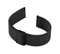 Correa de reloj de metal milanesa 12 mm 14 mm 16 mm 18 mm 20 mm 22 mm Banda de acero inoxidable Milán ultrafina universal Pulsera de metal de acero inoxidable (Color : Black, Size : 16mm)