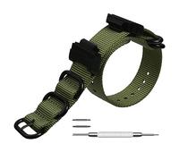 Correa de reloj de nailon compatible con Casio G-Shock modelo GA-100 GA-110 GA-100C GA-300 GA-120 GA-200 GD-100 GA-140 GA-735 GA-800 DW-5600 DW-5611 0 DW-5 300 cm