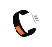 Correa de reloj de nailon compatible con Garmin de 22 mm - Forerunner 245/255/265M Black
