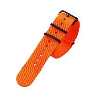Correa de reloj de nailon Correa de acero inoxidable for Redmi Watch 5/4. Brazalete metálico compatible con Xiaomi Mi Band 9 Pro/Miband 8 Pro. repuesto(Orange,24mm)