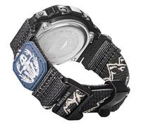 Correa de reloj de nailon de 16 mm para Casio G-Shock DW-5600/6900/5700/8900, GW-M5610/6900, GD-100/110/120/350/GM-2100/GA2100/GA-B2100, diseño de parches militares, correa de reloj de liberación