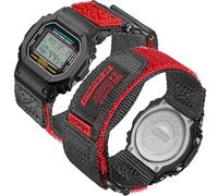 Correa de reloj de nailon de 16 mm para CASIO GA-100/110/120/150/200/201/300/310/400/700/710, DW5600/5000/5300/5700/6900, 2 tamaños (S/M), correa de liberación rápida