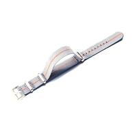 Correa de reloj de nailon de 18/20/22 mm x 28,5 cm, correa de reloj deportiva para uso diario e informal.,22mm