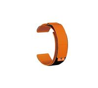 Correa de reloj de nailon de 22 mm y 26 mm compatible con Garmin Fenix 5/6/7/5X/6X/7X compatible con Forerunner 955/935/Instinct/Correa Bracelet(Orange,26mm)