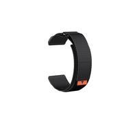 Correa de reloj de nailon de 22 mm y 26 mm compatible con Garmin Fenix 5/6/7/5X/6X/7X compatible con Forerunner 955/935/Instinct/Correa Bracelet(Black,26mm)