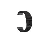 Correa de reloj de nailon de 22 mm y 26 mm compatible con Garmin Fenix 7/7Pro/7X/6X/6 Pro/5X/5 Plus/6/Epix/Instinct, pulsera reemplazable(Black,26mm)