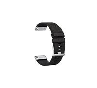 Correa de reloj de nailon de 22 mm y 26 mm compatible con Garmin Fenix 7/7Pro/7X/6X/6 Pro/5X/5 Plus/6/Epix/Instinct, pulsera reemplazable(Black2,26mm)