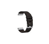Correa de reloj de nailon de 22 mm y 26 mm compatible con Garmin Fenix 7/7Pro/7X/6X/6 Pro/5X/5 Plus/6/Epix/Instinct, pulsera reemplazable(Jacquard black2,26mm)