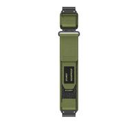 Correa de reloj de nailon elegante de moda para 26 mm, senderismo, ciclismo, fácil cambio