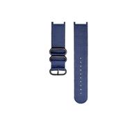 Correa de reloj de nailon impermeable y transpirable for exteriores,Compatible con Casio ProTrek PRG-240 PRG-130Y PRW-1500(Blue-black)