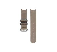 Correa de reloj de nailon impermeable y transpirable for exteriores,Compatible con Casio ProTrek PRG-240 PRG-130Y PRW-1500(Khaki-black)