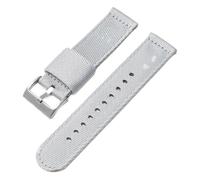 Correa de reloj de nylon 20 mm 22 mm para hombre para hombres lienzo deportivo