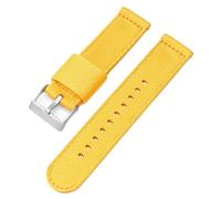 Correa de reloj de nylon 20 mm 22 mm para hombre para hombres lienzo deportivo