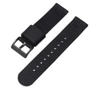 Correa de reloj de nylon 20 mm 22 mm para hombre para hombres lienzo deportivo