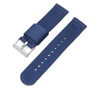 Correa de reloj de nylon 20 mm 22 mm para hombre para hombres lienzo deportivo