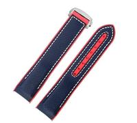 Correa de reloj de nylon para Omega Seahorse 215.32 Ocean Universe Super 600 America Cup Limited Edition Liense Wating Banda de vigilancia 22 mm de 20 mm