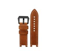 Correa de reloj de piel de vaca azul Compatible con Casio GST-B100/S130/S110/S120/W130L/W100/210/W300 pulsera de reloj Retro for hombre