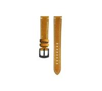 Correa de reloj de piel de vaca, Compatible con Casio A158 A168 F91W AE-1200WHD A159 A169 AE1200(Brown-black)