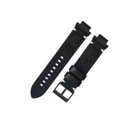 Correa de reloj de piel de vaca retro Compatible con Casio G-SHOCK GA-2100 GA-2110 GBM-2100