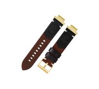 Correa de reloj de piel de vaca retro Compatible con Casio G-SHOCK GA-2100 GA-2110 GBM-2100