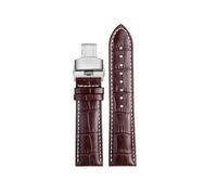 Correa de reloj de primera capa compatible con Casio Mtp1375, 1374, 1183, 1303, 1370, MDV106 Swordfish, correa de cuero genuino for hombre de 22 mm.
