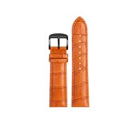 Correa de reloj de primera capa compatible con Casio Mtp1375, 1374, 1183, 1303, 1370, MDV106 Swordfish, correa de cuero genuino for hombre de 22 mm.