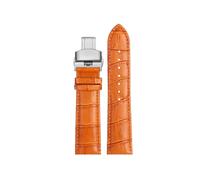Correa de reloj de primera capa compatible con Casio Mtp1375, 1374, 1183, 1303, 1370, MDV106 Swordfish, correa de cuero genuino for hombre de 22 mm.