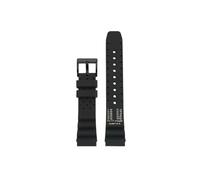 Correa de reloj de silicona 20mm 22mm Compatible con Casio MDV-106 MDV-107 MTP1374 MTP1375 EFR-303L/Seiko/Citizen(Black black,22mm)