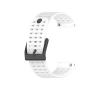 Correa de reloj de silicona apta for bandas verticales for Suunto Pulsera deportiva de repuesto de silicona apta for Suunto9 Peak Pro/Suunto5 Peak Copper(White,For Suunto9 peak)
