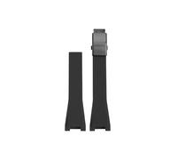 Correa de reloj de silicona Compatible con Casio G-SHOCK GST-S130/S110/S120/B100/W300(Black-black)
