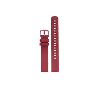 Correa de reloj de silicona Compatible con Garmin Lily 2 ligera y suave a la moda for mujer(Wine red)
