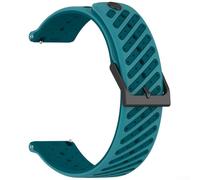 Correa de reloj de silicona compatible con Suunto RACE2 y Suunto RUN, correa de repuesto impermeable con ajuste seguro y diseño transpirable para deportes y uso diario