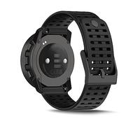 Correa de Reloj de Silicona Compatible con Suunto Vertical 2 /Vertical /9 Peak Pro /9 Peak /5 Peak/Race 2 /Race/Race S, 22MM Pulsera de Repuesto para Smartwatch (Negro)