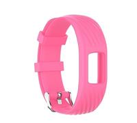 Correa de reloj de silicona de 2 estilos para Garmin VivoFit 4 correas de reloj accesorios de reloj inteligente pulsera deportiva