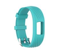 Correa de reloj de silicona de 2 estilos para Garmin VivoFit 4 correas de reloj accesorios de reloj inteligente pulsera deportiva