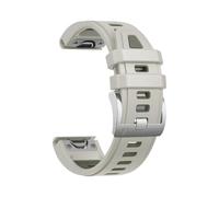Correa de reloj de silicona de 20 mm compatible con for Garmin Fenix 8 de 43 mm, 6S Pro, 7S Pro, 5S Plus/Epix Pro Gen 2 de 42 mm