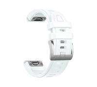 Correa de reloj de silicona de 20 mm compatible con for Garmin Fenix 8 de 43 mm, 6S Pro, 7S Pro, 5S Plus/Epix Pro Gen 2 de 42 mm