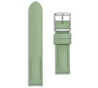 Correa de reloj de silicona de 20 mm, compatible con Omega x Swatch MoonSwatch, correa de repuesto de goma suave, para hombre y mujer, 10 colores, extremos curvados sin hueco, ajuste perfecto, barras