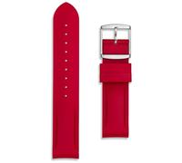 Correa de reloj de silicona de 20 mm, compatible con Omega x Swatch MoonSwatch, correa de repuesto de goma suave, para hombre y mujer, 10 colores, extremos curvados sin hueco, ajuste perfecto, barras