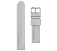 Correa de reloj de silicona de 20 mm, compatible con Omega x Swatch MoonSwatch, correa de repuesto de goma suave, para hombre y mujer, 10 colores, extremos curvados sin hueco, ajuste perfecto, barras