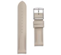 Correa de reloj de silicona de 20 mm, compatible con Omega x Swatch MoonSwatch, correa de repuesto de goma suave, para hombre y mujer, 10 colores, extremos curvados sin hueco, ajuste perfecto, barras
